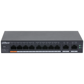 Dahua Technology DH-CS4010-8ET-60 - 8 портовый управляемый PoE-коммутатор купить