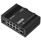 Промышленный неуправляемый PoE-коммутатор Teltonika TSW200 (8 портов 10/100/1000 Mbps, 2 SFP, PoE+ 240W, IP30)