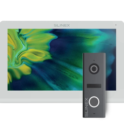 Slinex Nexo 7 + ML-17HD – Комплект відеодомофона (7" IPS, 2Мп, 130°, DVR)
