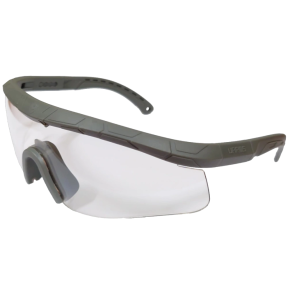 Окуляри захисні балістичні колір Оlive Gray "Тревікс" купити