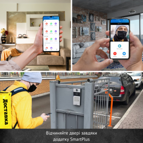 Багатоабонентна інтерком-панель виклику AKUVOX R20K купити