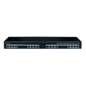 Utepo UTP116PV-HD2 – 16-канальный приемопередатчик (HD Video/Power, 300м, 12V, 2KV)