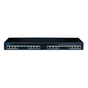 Utepo UTP116PV-HD2 – 16-канальный приемопередатчик (HD Video/Power, 300м, 12V, 2KV) купить