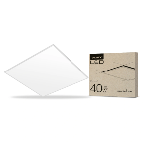 Videx 40W 4100K 220V - LED панель матовая - фото №1 Videx 40W 4100K 220V - LED панель матовая купить