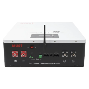 Must LP16-48100 51.2V 100Ah - Акумуляторна батарея зображення