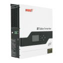 MUST PV18-2012 PRO – Сонячний інвертор (2000Вт, 12В, MPPT 80A, чиста синусоїда)