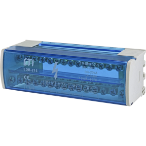 ЕТІ EDB-215 - Блок распределительный 2p, L+PE/N, 125A (15 выходов) купить