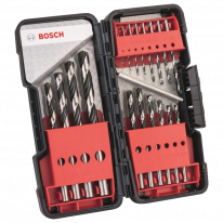 Bosch HSS PointTeQ 18 штук (2608577350) - Набор сверл для металла