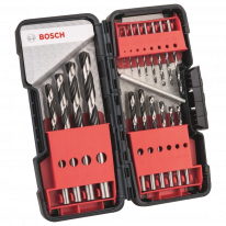 Bosch HSS PointTeQ 18 штук (2608577350) - Набір свердел для металу