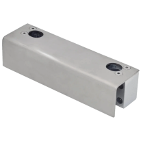 Trinix YB-150+ NC – Электроригельный замок (для стеклянных дверей, 12В, 0–9с)