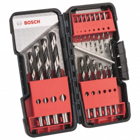 Bosch HSS PointTeQ 18 штук (2608577350) - Набор сверл для металла