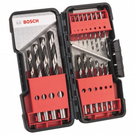 Bosch HSS PointTeQ 18 штук (2608577350) - Набір свердел для металу