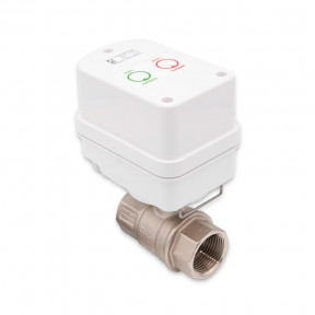 Кран шаровый с электроприводом Gidrolock Winner Bonomi 1/2″ (4 батарейки АА) купить