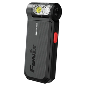Fenix SW05R-RED LED чорний - Ліхтар ручний зображення