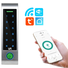 VIA SECURITY VTA-12KFM/E+M WF - Автономный контроллер доступа со встроенным считывателем фото