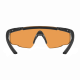 Захисні балістичні окуляри Wiley X SABER ADV Помаранчеві лінзи/Матова чорна оправа (без кейсу)