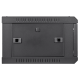 Коммутационный шкаф Trinix TRX-6U/600x450x370 Black