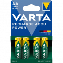 Акумулятор Varta AA 2100mAh NiMH 4шт Recharge Accu (56816101404)