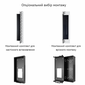 Багатоабонентна панель виклику AKUVOX R28A купити