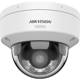 Hikvision DS-2CD2167G3-LIS2UY (2.8mm) – IP-камера (6MP, ColorVu, Smart Hybrid Light 30m, WDR 130dB, Мікрофон, IP67, IK10)