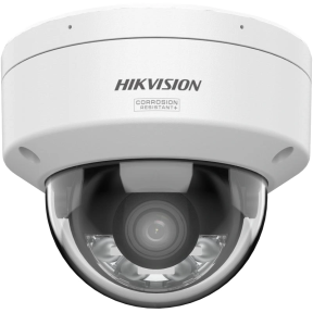 Hikvision DS-2CD2167G3-LIS2UY (2.8mm) – IP-камера (6MP, ColorVu, Smart Hybrid Light 30m, WDR 130dB, Мікрофон, IP67, IK10) купити