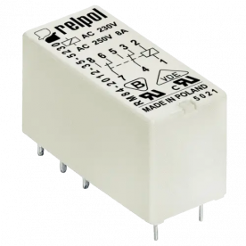 Электромагнитное реле Relpol RM 84-2012-35-5230 (220В)