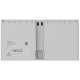 Ajax EN54 Internal Battery (24h) White - Акумулятор для Fire Hub і Fire Rex