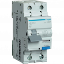 Диференційний автоматичний вимикач Hager 1+N С16/30mA 6кА, тип-A AD966J