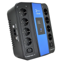 Источник бесперебойного питания Ritar U-Smart-1000 600 Вт AVR 8xSCHUKO RJ45
