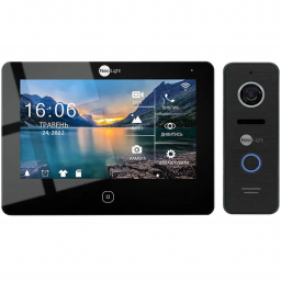NeoLight NeoKIT HD WF B/Black - Комплект видеодомофона