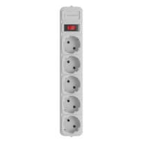 Gembird SPG5-X-6G - Мережевий фільтр для ДБЖ (UPS) 1.8 м кабель 5 розеток