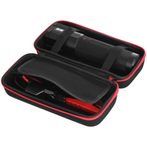 2E Beam - Пуско-зарядний пристрій портативний, струм 300А/пік 1000А, 8000мА, павербанк, ліхтар, 1xUSB-A, кейс Ціна