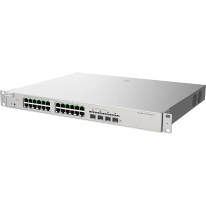 Ruijie Reyee RG-NBS5100-24GT4SFP-P - 24-портовий гігабітний L3 керований POE-комутатор