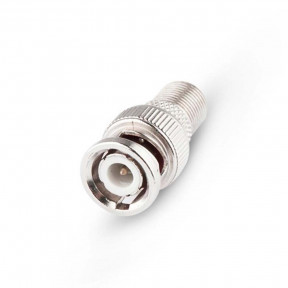 Штекер BNC-F під F конектор купити