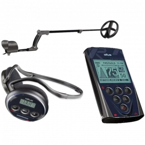 XP DEUS 28X35 RC WS4 - Металлодетектор с блоком управления и наушниками купить