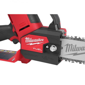 Пила цепная аккумуляторная шина 15 см MILWAUKEE M12 FUEL FHS-602X (+ заряд.устройство, 2 аккум., HD кейс) фото