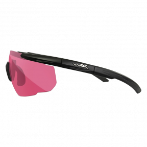 Захисні балістичні окуляри Wiley X SABER ADV Сірі/Помаранчеві/Червоні лінзи/Матова чорна оправа фото