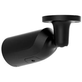 Ajax BulletCam HL (8 Mp/4 mm) Black - Дротова охоронна IP-камера з гібридним підсвічуванням зображення