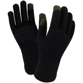 Рукавички водонепроникні Dexshell ThermFit з вовною мериноса, р-р XL, чорні - фото №1 Рукавички водонепроникні Dexshell ThermFit з вовною мериноса, р-р XL, чорні купити