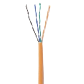 Кабель (безгалогенный) 4*2*0,51 305м OK-NET (U/UTP-cat.5E LSFROH) КПВнг-HF-ВП (350) купить