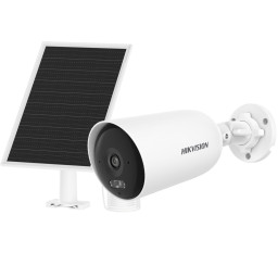 Hikvision DS-2CFS04/4G (4mm) – Вулична 4G IP-камера з сонячною панеллю (4МП, AOV, 8Вт Сонячна, 9000мАг, IP66)
