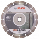 Bosch 230x22.23, 10 шт (2608603243) - Алмазний відрізний круг по бетону