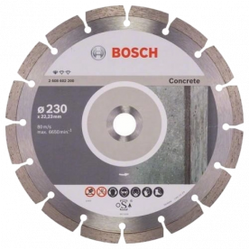 Bosch 230x22.23, 10 шт (2608603243) - Алмазный отрезной круг по бетону