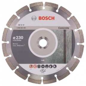 Bosch 230 x 22.23, 10 шт (2608603243) - Алмазный отрезной круг по бетону купить