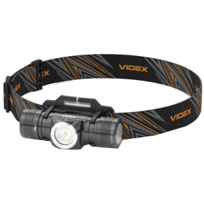 VIDEX VLF-H065A 1200Lm 5000K - Налобный светодиодный фонарик купить