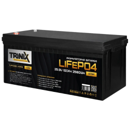 Trinix TLFP-24100 Ultra 25.6V 100Ah - Акумуляторна батарея