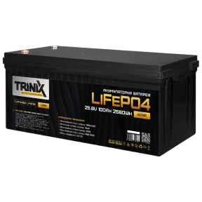 Trinix TLFP-24100 Ultra 25.6V 100Ah - Акумуляторна батарея купити