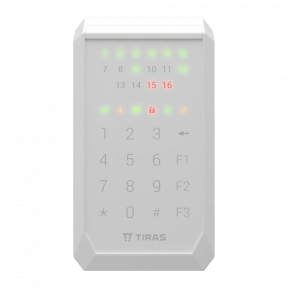 Клавіатура Tiras K-PAD16 (white) зображення