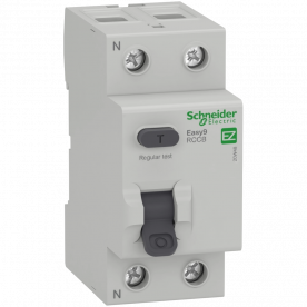 Schneider Electric Easy9 EZ9R34240 2P 40A 30mА Диференційний вимикач