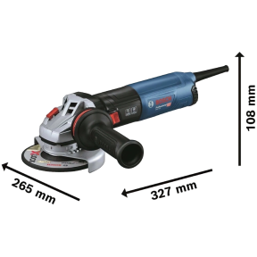 Шлифмашина угловая Bosch GWS 14-125 S фото